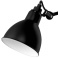 Накладной светильник -бра Lightstar без лампы 765617 LOFT 1х40W E14 220V IP20 черный