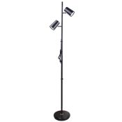 Торшер 12W Белый дневной UL-00010174 ULM-T600 2х6W-4500K-DIM BLACK 230V IP20 диммируемый черный Торшер 12W Белый дневной UL-00010174 ULM-T600 2х6W-4500K-DIM BLACK 230V IP20 диммируемый черный