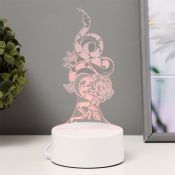 светильник-ночник RGB "Змея" LED от сети светильник-ночник RGB "Змея" LED от сети