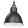 Подвесной светильник без лампы Lightstar 765017 LOFT 1х40W E14  купол черный