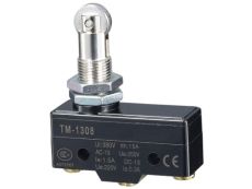 Микропереключатель с роликом TM-1308 (LXW5-11Q1) без фиксации