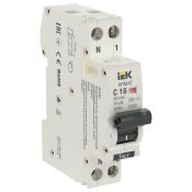 Aвтоматический выключатель дифференциального тока B06S 1P+NP C16 30мА тип AC (18мм) AR-B06S-1N-C16C030 ARMAT IEK