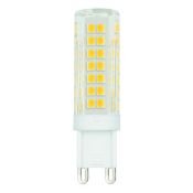 светодиодная лампа капсульная G9 Белый дневной 7W UL-00008654 LED-JCD-7W-4000K-G9-CL-SLS Optima Volpe светодиодная лампа капсульная G9 Белый дневной 7W UL-00008654 LED-JCD-7W-4000K-G9-CL-SLS Optima Volpe