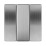 Набор клавиш для трехклавишного выключателя  WERKEL WL02-SW-3G-CP / W1139002 глянцевый никель