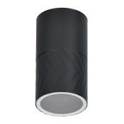 светильник IEK LIGHTING без лампы 5110 LT-UPU0-5110-GU10-1-K02 IP65 цилинд накладной черный светильник IEK LIGHTING без лампы 5110 LT-UPU0-5110-GU10-1-K02 IP65 цилинд накладной черный