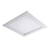 Встраиваемый светильник 18W Белый теплый 224182 ZOCCO QUA LED 220V IP20 квадратный белый Встраиваемый светильник 18W Белый теплый 224182 ZOCCO QUA LED 220V IP20 квадратный белый