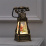 фигурка  светодиодная  «Телефон с Дедом Морозом», 13х26х11 см, пластик, USB, батарейки ААх3, свечение тёплое белое