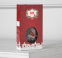 фигурка  светодиодная «Фонарь с Дедом Морозом» 7*13*3,5 см., LR44х3