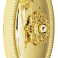Накладной светильник -бра Osgona без лампы 790612 SCHON  1х60W E14 220V IP20 золото