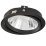 Точечный светильник Lightstar без лампы 217907 INTERO 111 ROUND круглый встраиваемый черный