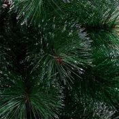 Ёлка искусственная «Зимнее волшебство. Кедр с серебром», 60 см, d нижнего яруса 50 см, d иголок 10 см, 35 веток отгибаются Ёлка искусственная «Зимнее волшебство. Кедр с серебром», 60 см, d нижнего яруса 50 см, d иголок 10 см, 35 веток отгибаются