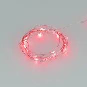 гирлянда НИТЬ на батарейках РОСА Красный 048705 ARD-DEW-HOME-2000-CLEAR-20LED-STD Red (3V, CR2032x2) гирлянда НИТЬ на батарейках РОСА Красный 048705 ARD-DEW-HOME-2000-CLEAR-20LED-STD Red (3V, CR2032x2)