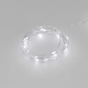 гирлянда НИТЬ на батарейках РОСА с пробкой Белый 048692 ARD-DEW-HOME-2000-CLEAR-20LED-STD White6000 (1.5V, AG13x3) гирлянда НИТЬ на батарейках РОСА с пробкой Белый 048692 ARD-DEW-HOME-2000-CLEAR-20LED-STD White6000 (1.5V, AG13x3)