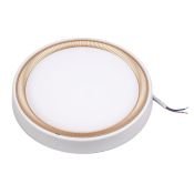 светильник 24W Белый UL-00012355 ULW-Q281 24W-6500K-F20 IP65 WHITE круглый накладной белый со сменными рамками Volpe светильник 24W Белый UL-00012355 ULW-Q281 24W-6500K-F20 IP65 WHITE круглый накладной белый со сменными рамками Volpe