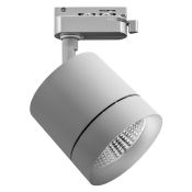 Трековый светильник  15W Белый дневной 301294 CANNO LED IP20  на шинопровод серый