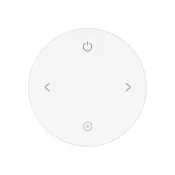 Пульт 046476 SMART-801-22-1G-DIM White (1 зона, Magnet, 2.4G) Пульт 046476 SMART-801-22-1G-DIM White (1 зона, Magnet, 2.4G)