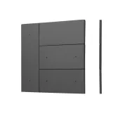 Накладка панели KNX-23-4G-SUF Dark Grey (Backlightless) 052879 Накладка панели KNX-23-4G-SUF Dark Grey (Backlightless) 052879