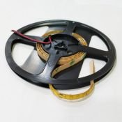Светодиодная лента Желтый 3528 24V 9.6W/m 120Led/метр герм (силикон) 1 метр Уценка!!! Светодиодная лента Желтый 3528 24V 9.6W/m 120Led/метр герм (силикон) 1 метр Уценка!!!