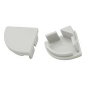 Заглушка для профиля SF-1616-ECS 00-013300(комплект 2шт) Заглушка для профиля SF-1616-ECS 00-013300(комплект 2шт)