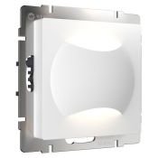 Встраиваемый светильник 1W Белый дневной МУН W1154501 220V IP20 квадратный белый матовый Встраиваемый светильник 1W Белый дневной МУН W1154501 220V IP20 квадратный белый матовый