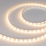 Светодиодная лента Белый теплый COB 24V 5W/m 64Led/метр 040233 DOT-X64-8mm 3000K Светодиодная лента Белый теплый COB 24V 5W/m 64Led/метр 040233 DOT-X64-8mm 3000K