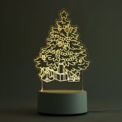 светильник-ночник Белый теплый "Новый год: Исполнения желаний" LED от сети светильник-ночник Белый теплый "Новый год: Исполнения желаний" LED от сети