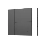 Накладка панели KNX-23-3G-SUF Dark Grey (Backlight) 051095 Накладка панели KNX-23-3G-SUF Dark Grey (Backlight) 051095