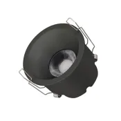 Встраиваемый светильник 10W Белый теплый 048282 MS-HARBOR-R82 50deg 220V IP20 круглый черный Встраиваемый светильник 10W Белый теплый 048282 MS-HARBOR-R82 50deg 220V IP20 круглый черный