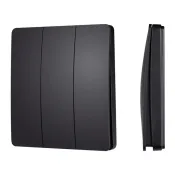 Панель Knob 051675 KINETIC-801-22-3G-WP-SUF Black (No battery, IP67, 433Mhz) TUYA Панель Knob 051675 KINETIC-801-22-3G-WP-SUF Black (No battery, IP67, 433Mhz) TUYA