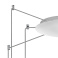 Подвесной светильник без лампы Lightstar 756064 CILINO 6х40W GU10 цилиндр хром/прозрачный