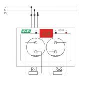 Реле напряжения CP-708 для однофазной сети ЕА04.009.008 Реле напряжения CP-708 для однофазной сети ЕА04.009.008