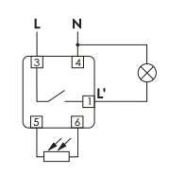 Автомат светочувствительный (фотореле) AZ-BU-зонд Плюс ЕА01.001.016 Автомат светочувствительный (фотореле) AZ-BU-зонд Плюс ЕА01.001.016