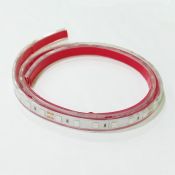 Светодиодная лента Красный 5060 24V 14.4W/m 60Led/метр герм (силиконовая трубка+смола) 1 метр Уценка!!! Светодиодная лента Красный 5060 24V 14.4W/m 60Led/метр герм (силиконовая трубка+смола) 1 метр Уценка!!!