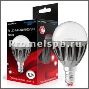 светодиодная лампа шар  G45 Белый дневной  3W Supra SL-LED-G45-3W/4000/E14 2632