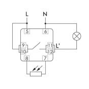 Автомат светочувствительный (фотореле) AZ-BU ЕА01.001.010 Автомат светочувствительный (фотореле) AZ-BU ЕА01.001.010