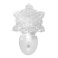 светильник-ночник Белый UL-00007052  DTL-315 Цветок Sensor белый 0.1W