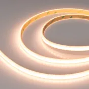 Светодиодная лента Белый теплый 2835 24V 9.6W/m 120Led/метр герм (PSW-матовая силиконовая экструзия) 040711 RTW-PSW-A120-10mm 2700K Светодиодная лента Белый теплый 2835 24V 9.6W/m 120Led/метр герм (PSW-матовая силиконовая экструзия) 040711 RTW-PSW-A120-10mm 2700K