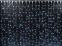 гирлянда ЗАНАВЕС  59W Белый RL-C2*3F-T/W, прозрачный провод, 2*3 м., 220V, 600 Led, IP54, мерцание