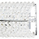 Накладной светильник -бра Osgona без лампы 704634 MONILE 3х40W E14  220V IP20 хром/прозрачный