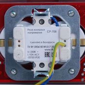 Реле напряжения CP-708 для однофазной сети ЕА04.009.008 Реле напряжения CP-708 для однофазной сети ЕА04.009.008