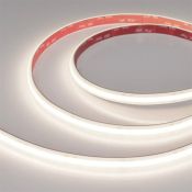 Светодиодная лента Белый дневной CSP 24V 15W/m 480Led/метр герм (трубка) 037129(1) COB-PS-X480-12mm термостойка IP67 Светодиодная лента Белый дневной CSP 24V 15W/m 480Led/метр герм (трубка) 037129(1) COB-PS-X480-12mm термостойка IP67