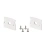 Заглушка ARH-СEIL-S14-SHADOW WHITE с отверстием (комплект) 038599