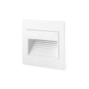 Встраиваемый светильник 1W Белый теплый DENKIRS ODDER DK3050-WH 220V IP20 квадратный белый Встраиваемый светильник 1W Белый теплый DENKIRS ODDER DK3050-WH 220V IP20 квадратный белый
