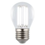 светодиодная лампа шар G45 Белый дневной 4W UL-00011941 LED-G45-4W-4000K-E27-CL GLY01TR Яркая A++ светодиодная лампа шар G45 Белый дневной 4W UL-00011941 LED-G45-4W-4000K-E27-CL GLY01TR Яркая A++