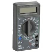 мультиметр цифровой UNIVERSAL M838 TMD-2S-838 IEK мультиметр цифровой UNIVERSAL M838 TMD-2S-838 IEK