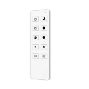 Пульт 045930 SMART-801-22-1G-2SC-DIM White (1 зона, 2.4G) Пульт 045930 SMART-801-22-1G-2SC-DIM White (1 зона, 2.4G)