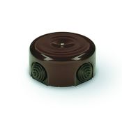 коробка распределительная Sunlumen керамическая KX-1001 061-155 коричневый