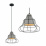 Подвесной светильник без лампы UL-00000976  DLC-V302 E27 GREY подвесной металл/цемент