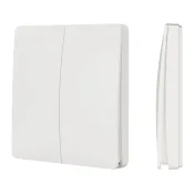 Панель Knob 043317 KINETIC-801-22-2G-WP-SUF White (No battery, IP67, 433Mhz) TUYA Панель Knob 043317 KINETIC-801-22-2G-WP-SUF White (No battery, IP67, 433Mhz) TUYA