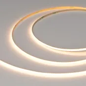 Светодиодная лента Белый теплый COB 24V 4W/m 480Led/метр 039050 COB-X480-4mm (3.5m) 2700K Светодиодная лента Белый теплый COB 24V 4W/m 480Led/метр 039050 COB-X480-4mm (3.5m) 2700K